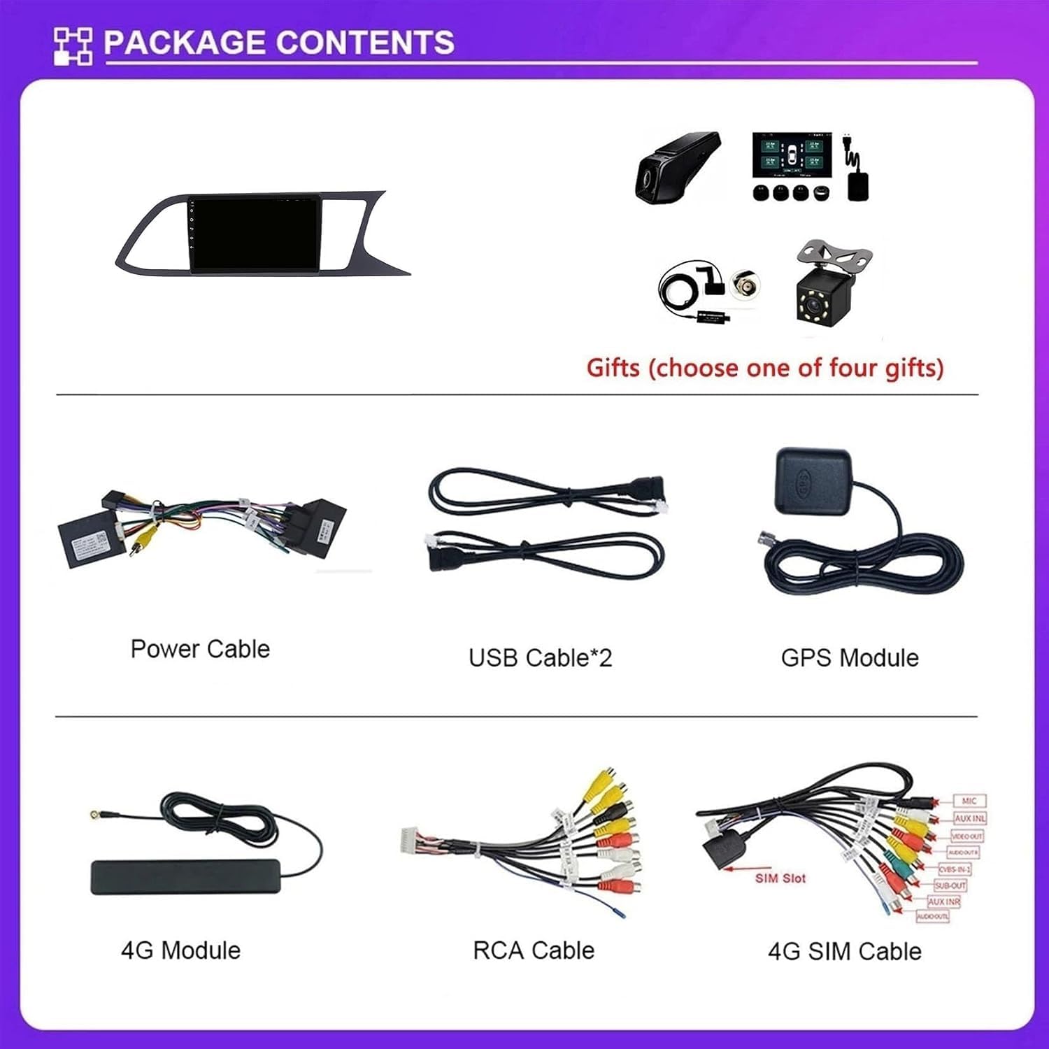 ,G5 2g+32g,9-calowe radio samochodowe Android 15 do Seat Leon 3 2013-2018 RHD, ekran dotykowy IPS, radio samochodowe, bezprzewodowy CarPlay, Android Auto, GPS, WiFi, Bluetooth, wsparcie OBD2, DVR, DSP