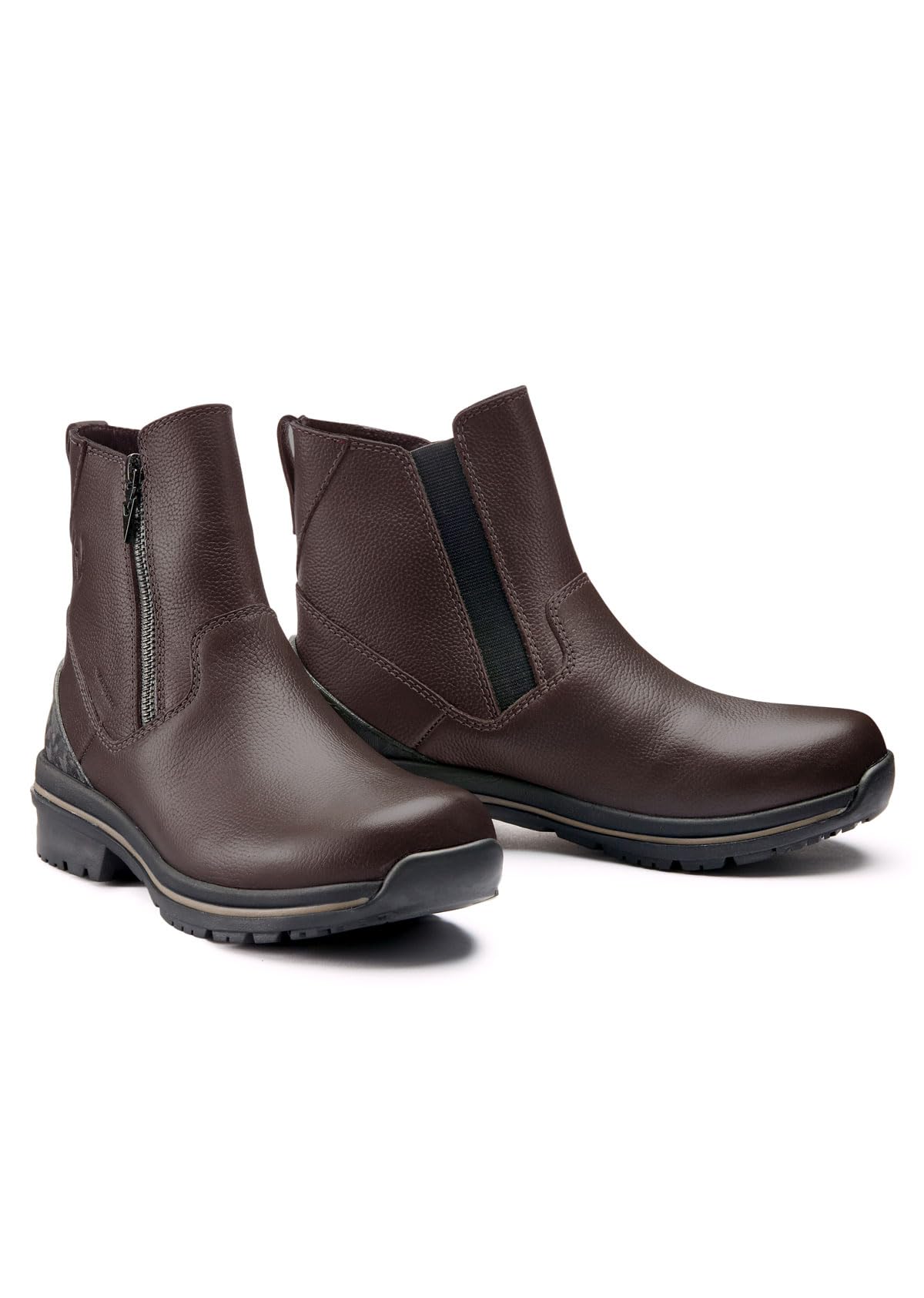 Kerrits Woodstock Waterproof Barn Boot Dark Bay Size: 9 1/2M