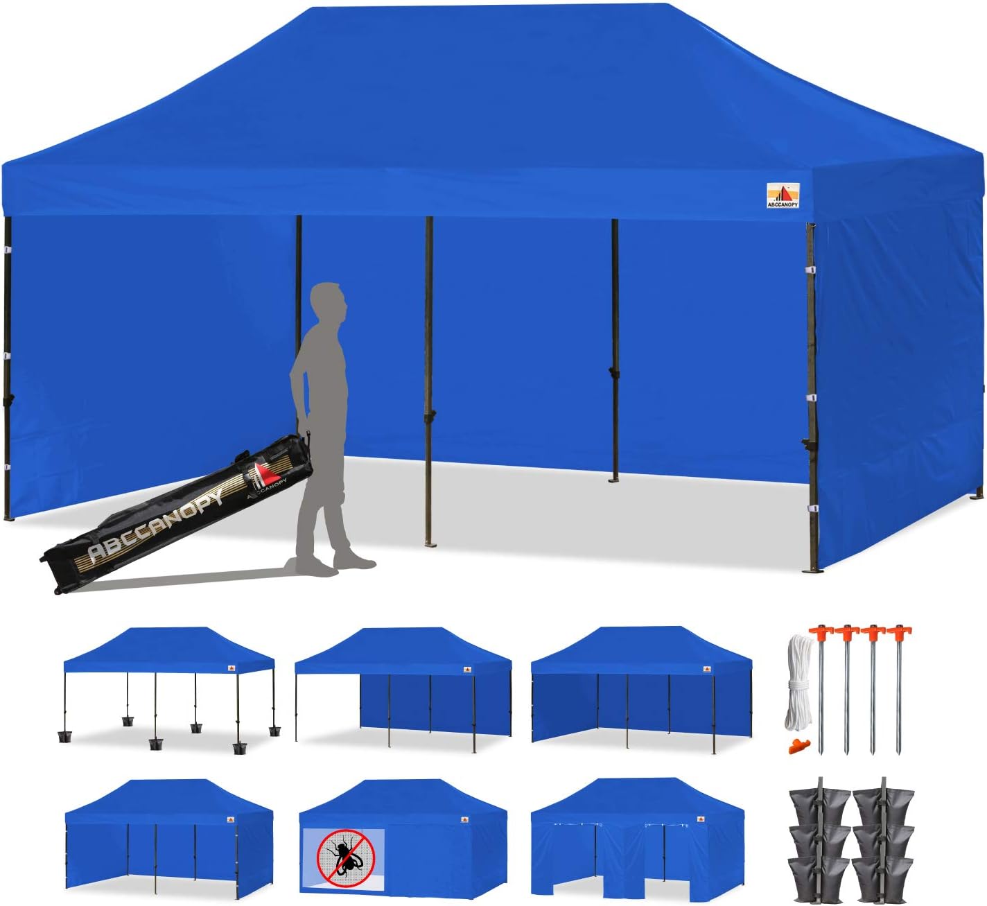 ABCCANOPY Canopy Tent Popup Canopy 10x20 Pop Up Canopies Commercial Tents Market