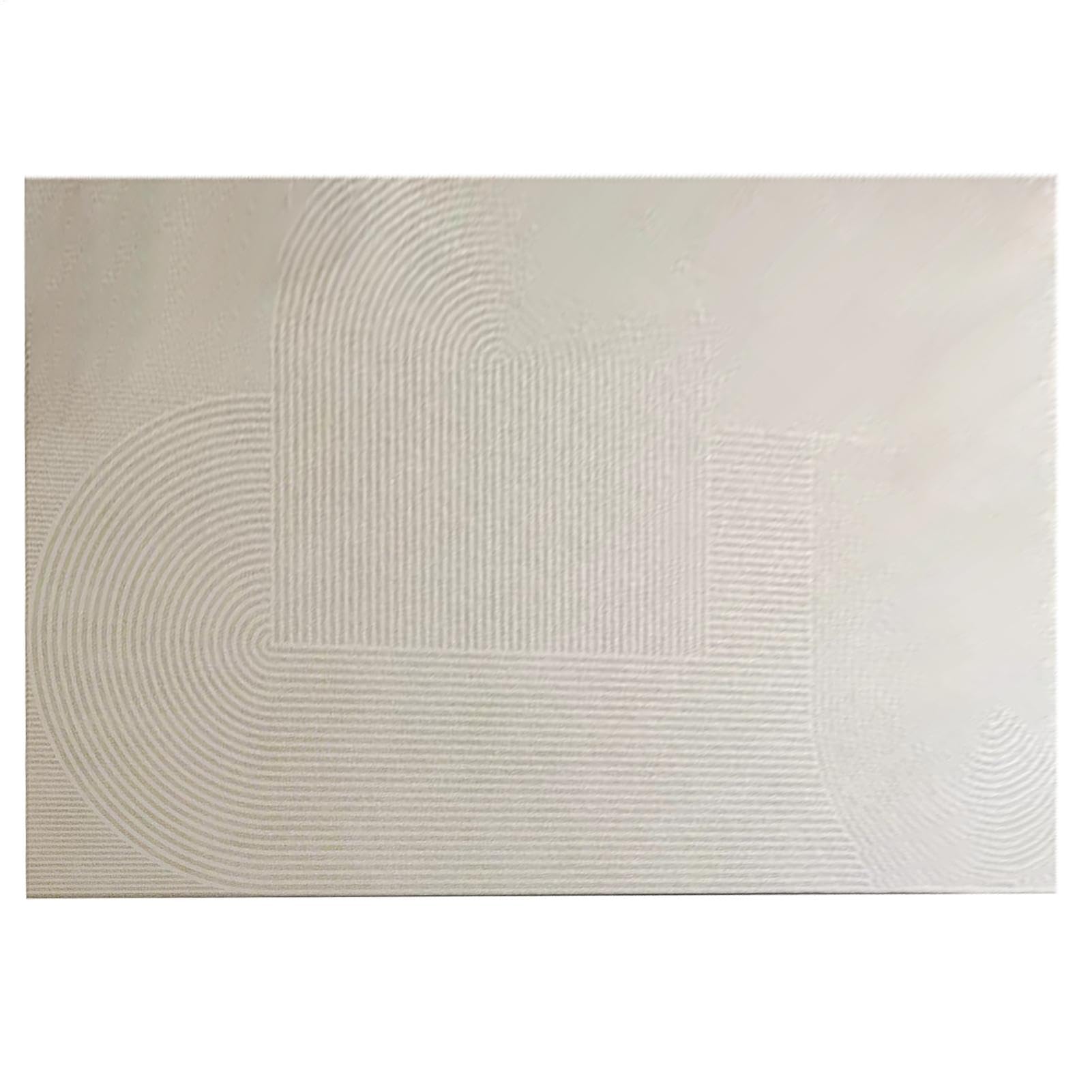 Tapis de sol lavable grand format pour salon séjour cuisine et terrasse couverte moderne