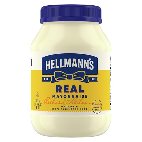 Hellmann's Mayonnaise 30oz Just $3.49 (Was $5.98) At Amazon!