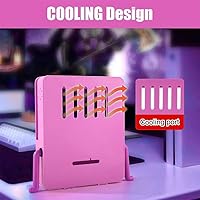 Vista 13 de Funda protectora rígida de dibujos animados para consola de interruptores, funda protectora para consola de juegos, funda protectora para Ventilador