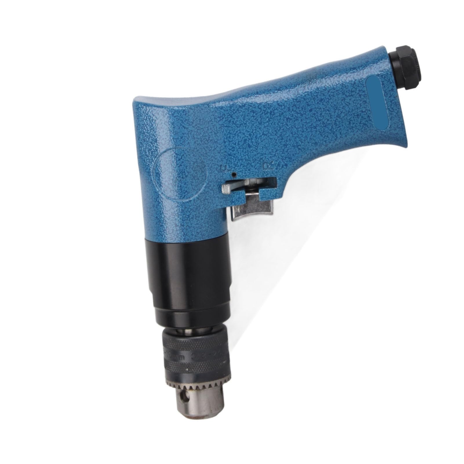 Pistola per Trapano Pneumatico Trapano Pneumatico Reversibile per Impieghi Gravosi per la Rettifica Ad Alta velocità Design Ergonomico in Acciaio Legato da 1/4 di Pollice