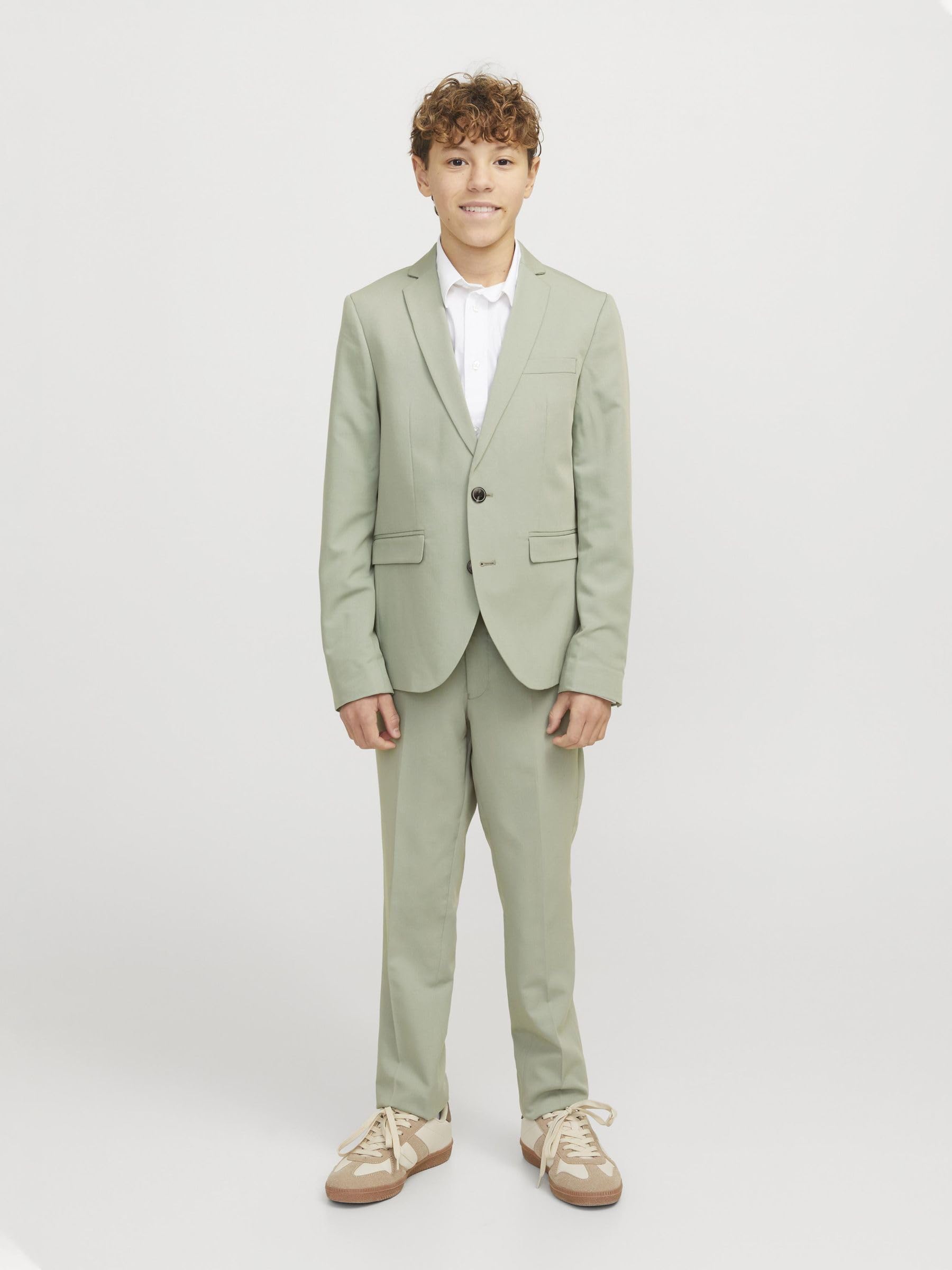 JACK & JONES Dress Trousers JPRSOLAR Tailored Trousers Junior