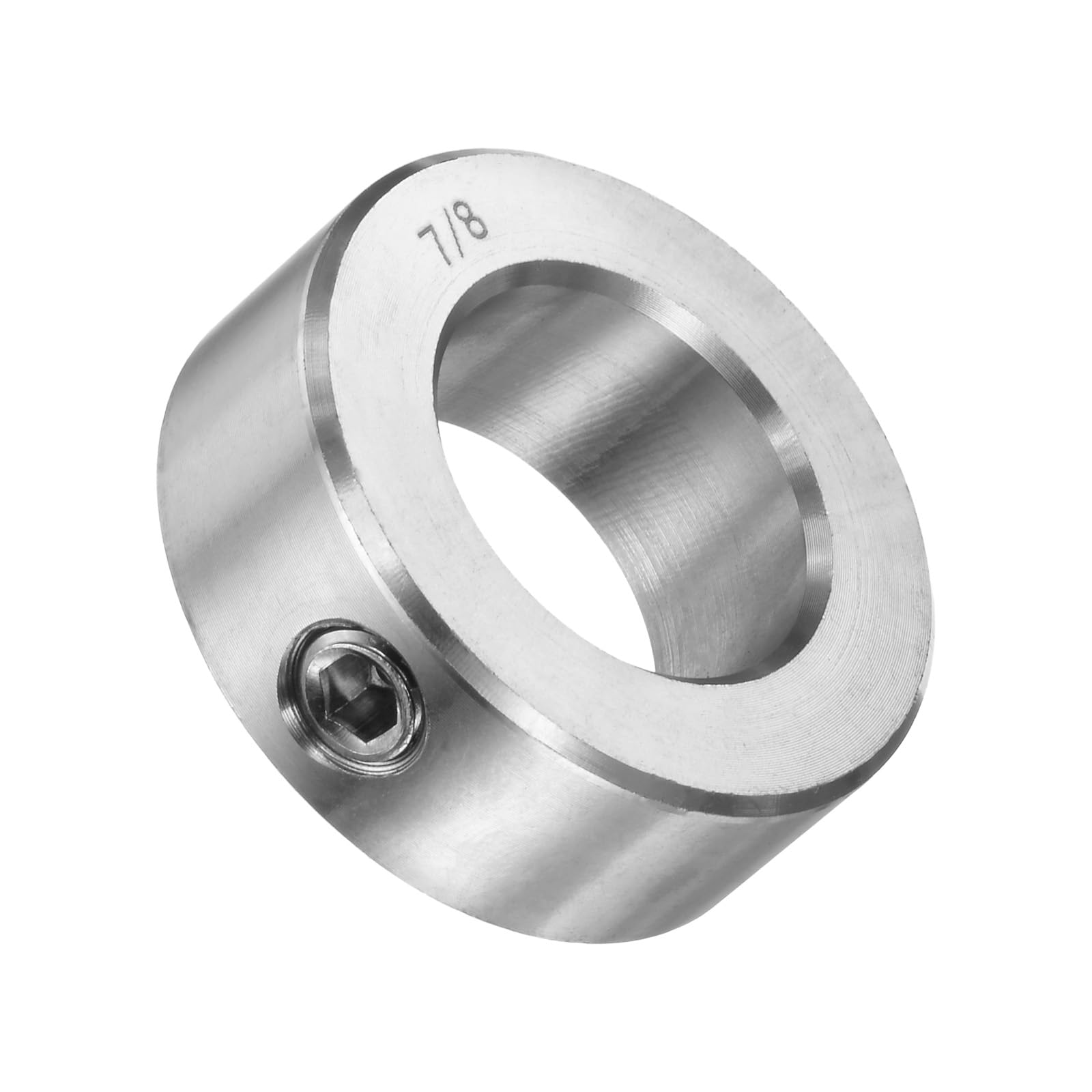 uxcell 4pcs Set Screw Collars 7/8