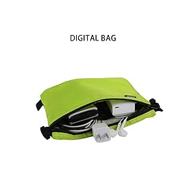 GOX Small Toiletry Bag for Men Bulk Cosmetic Bag Dopp Kit Carry On Zipper Pouch Organization Nylon Small Packing Sack Water Repellent
