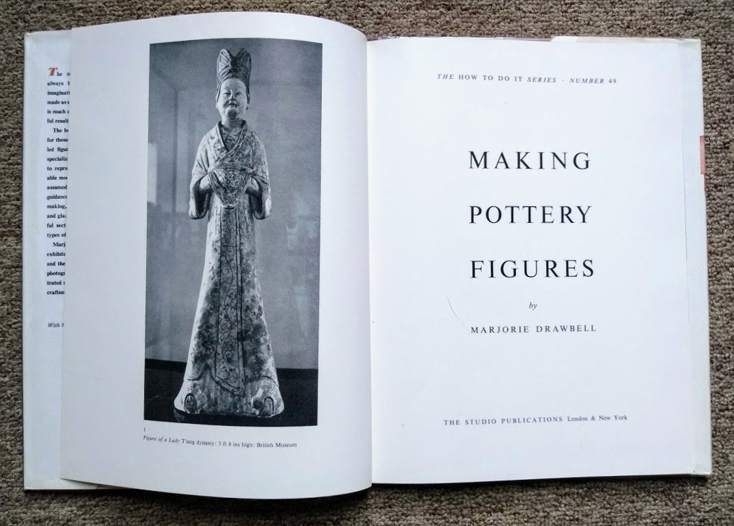 Making Pottery Figures Marjorie Drawbell Books
