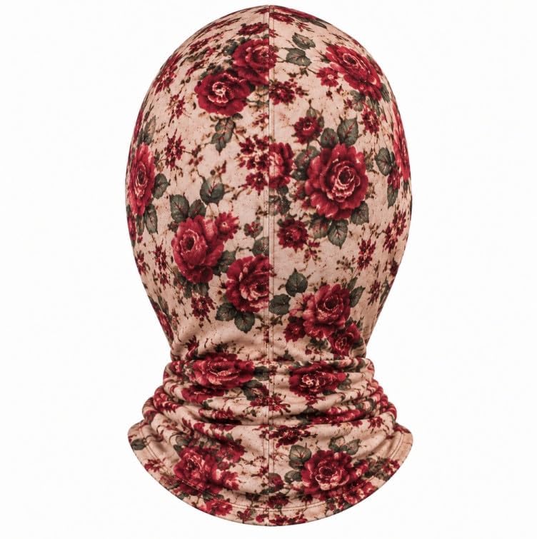 Christmas Masks for Adults 3D Funny Realistic Balaclava Old Man Ski Mask - image 5