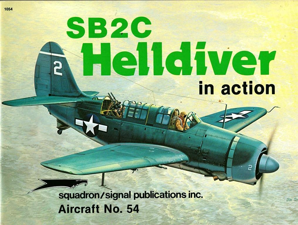 SB2C Helldiver in Action