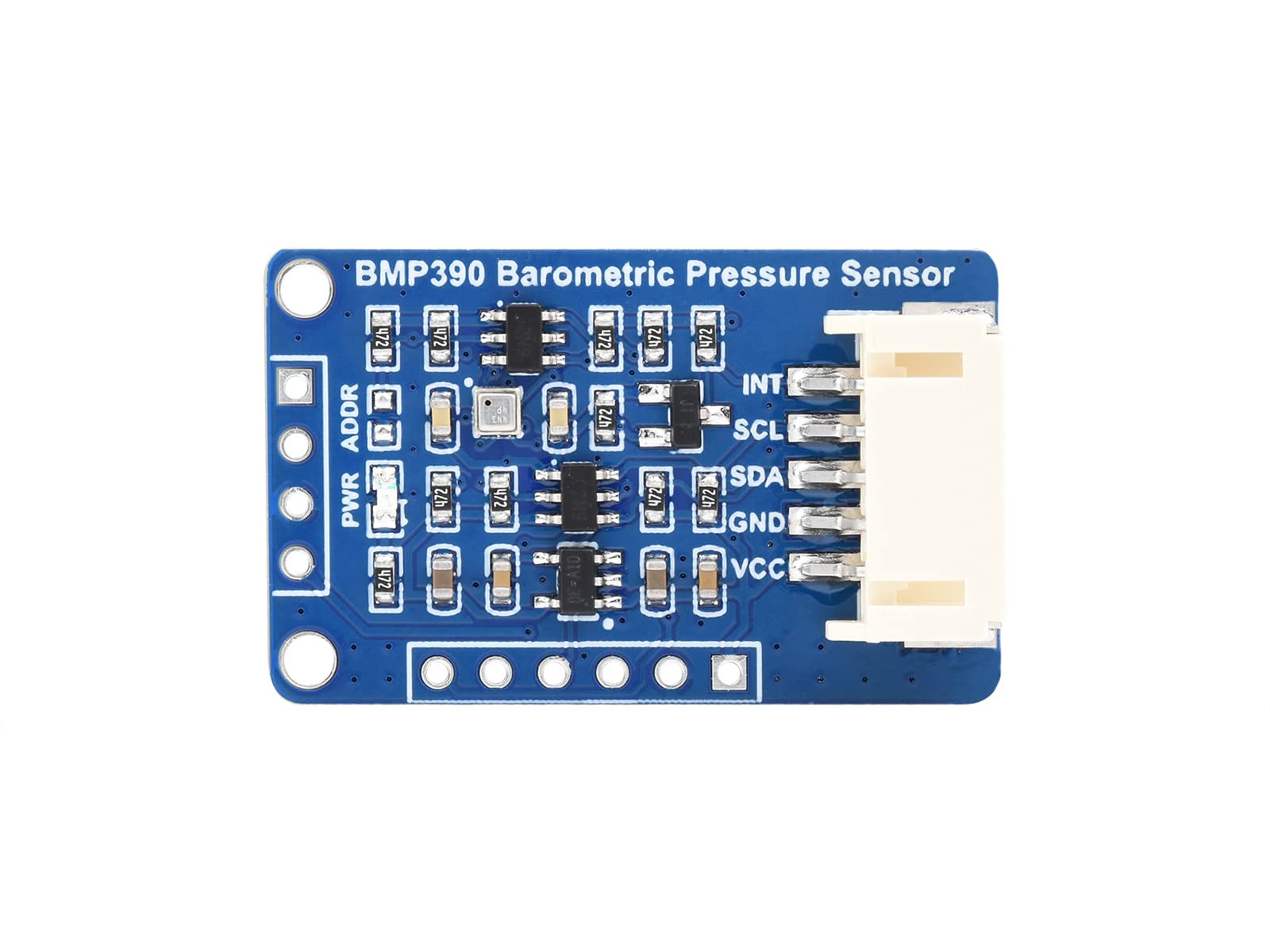 Waveshare BMP390 High-Precision Barometric Pressure Sensor, Barometric Pressure/Altitude/Temperature Measuring, Low-Power Consumption, for Altitude Tracking, for Raspberry Pi/Pico / ESP32