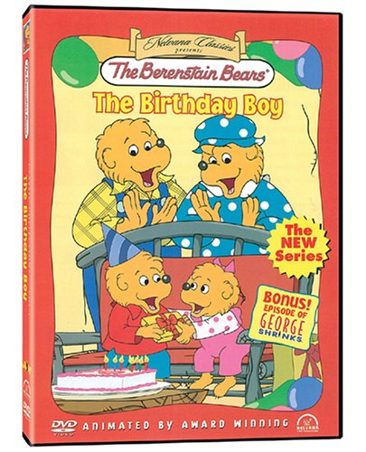 Amazon.com: The Berenstain Bears - The Birthday Boy : Movies & TV