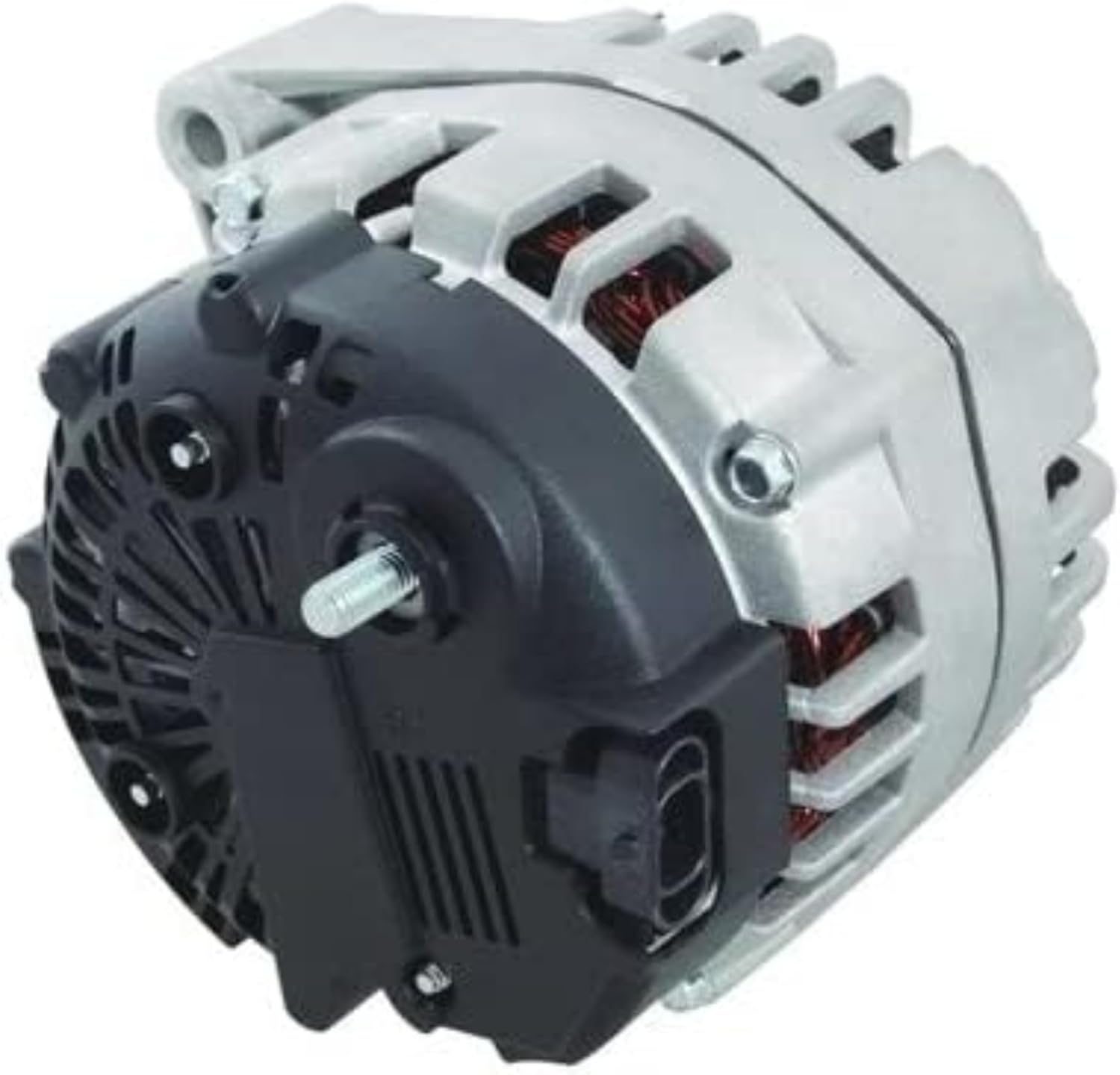 SB Parts New OEM Alternator 125Amp Compatible with Buick Terraza Compatible with Saturn 2005-2006 (3.5L) 06-2007 (3.9L) Compatible with Chevrolet Uplander 05-2006 Compatible with Pontiac Montana