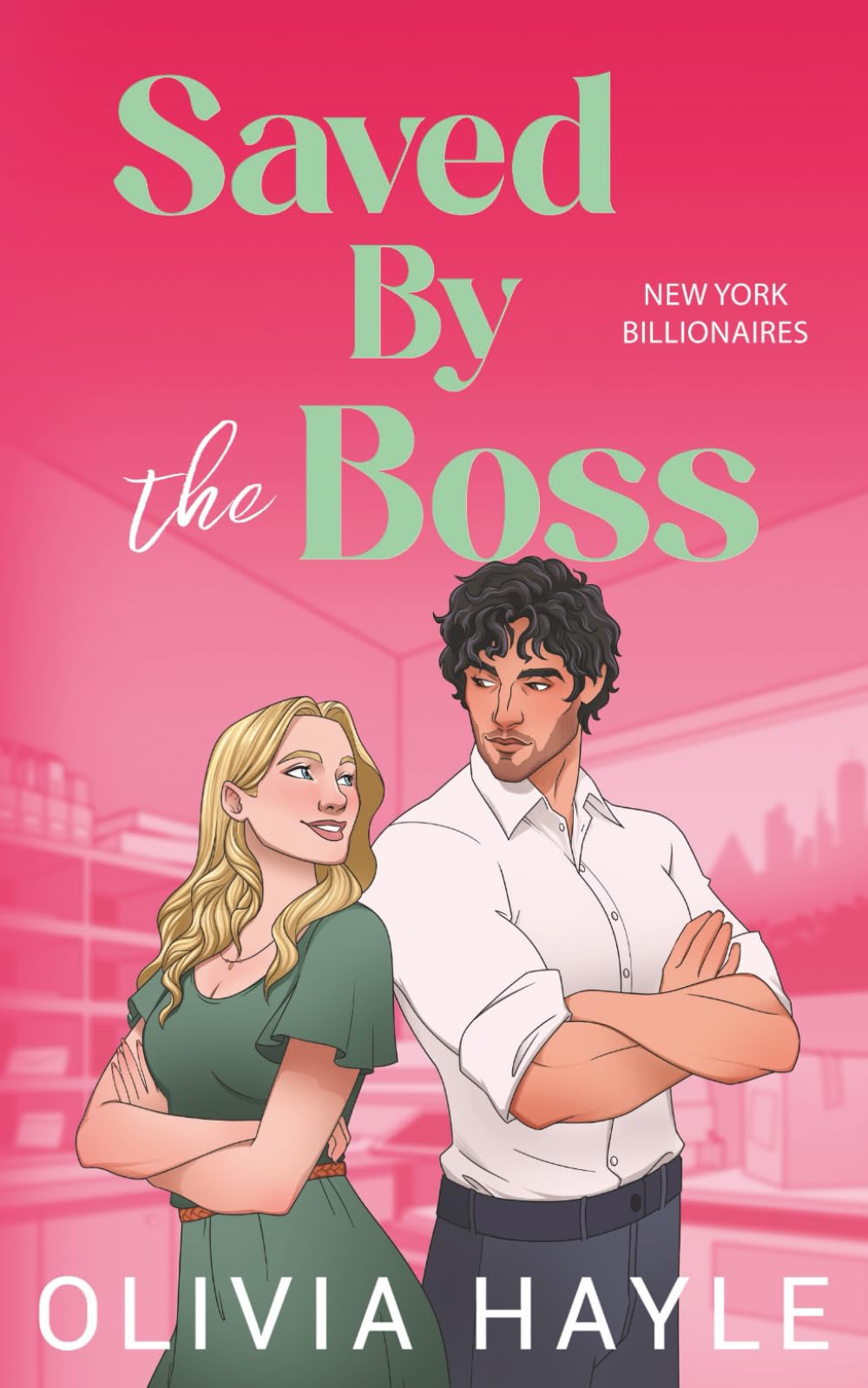 Saved by the Boss (New York Billionaires)