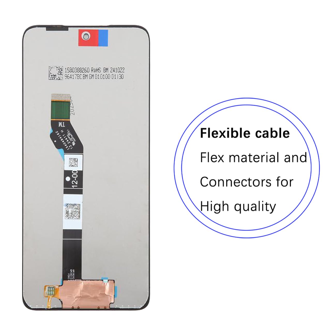 Pantalla LCD para Motorola Moto E15 XT2523-6 XT2523-8, kit de reparación de pantalla de repuesto