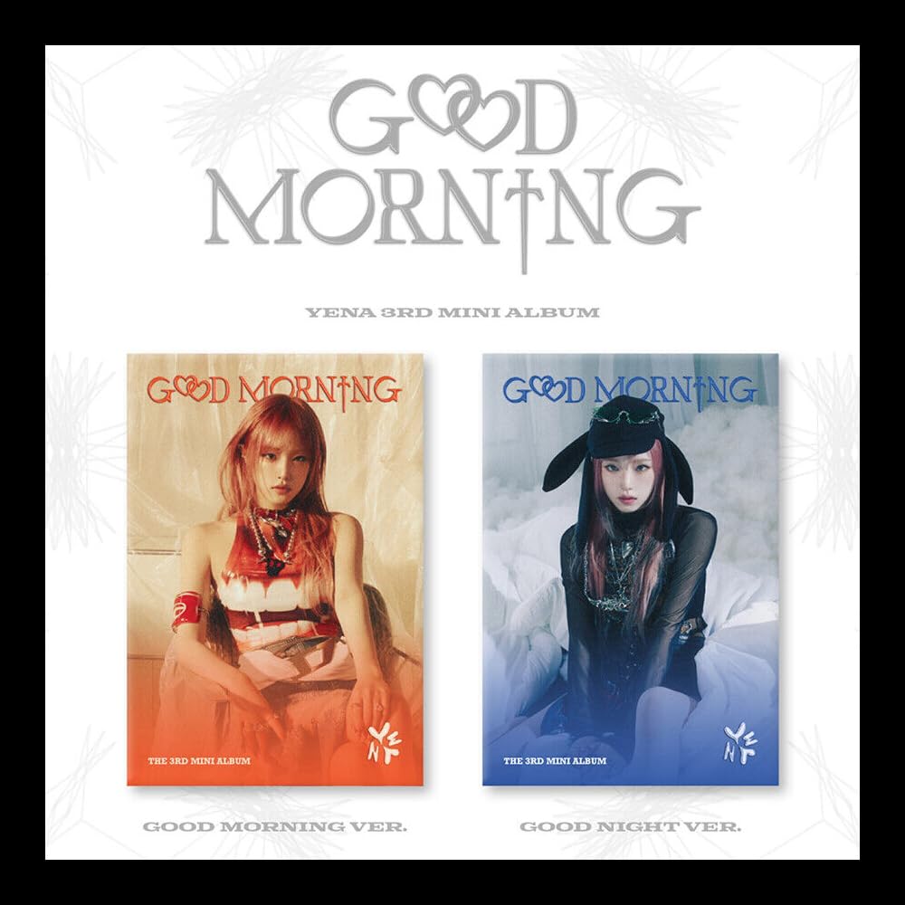YENA イェナ GOOD MORNING applemusic ラキドロコンプ YENA 