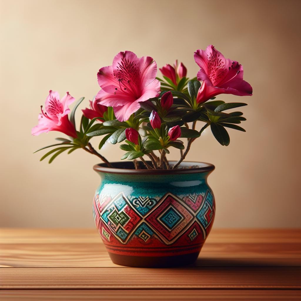 50+ Seeds- Dwarf Azalea Flower Seeds For Planting- DIY Flower Seeds- Bloom Year Round.