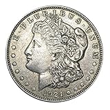1921 Morgan Silver Dollar Extra Fine (EF) Condition Set EF-40