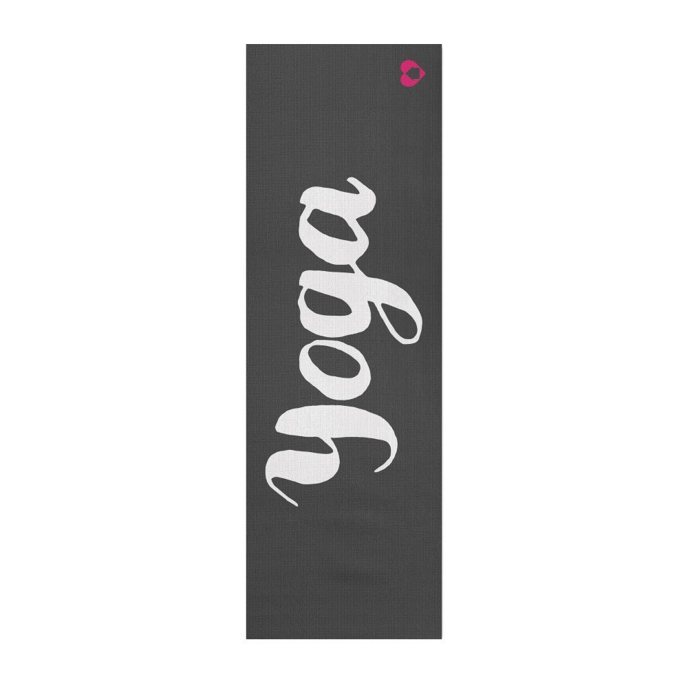 nish! 'Yoga Typography' Collection Yoga Mat (6mm Yoga Mat with Bag