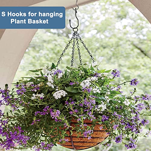 Purse-Hanger-for-Closet-Unique-Twist-Design-Bag-Hanger-Purse-Hooks-5-inch-Large-Size-Closet-Rod-Hooks-for-Hanging-Bags-Purses-Handbags-Belts-Scarves-HatsClothes-Pans-and-Pots-12-Pack-Black