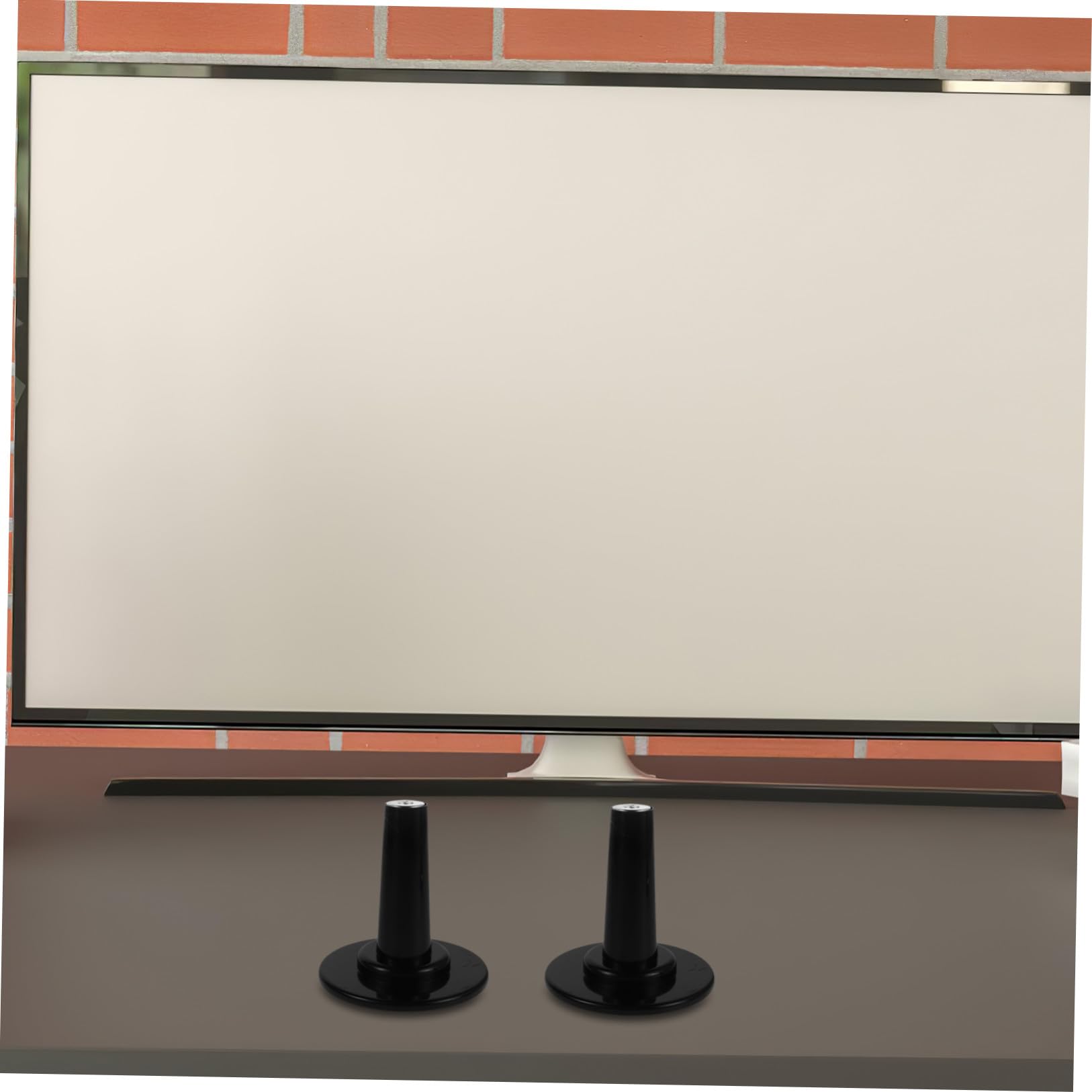 Lurrose Kit Riparazione Schermo Tv Ventosa e Supporto Magnetico in Plastica e Gomma per Professionisti e Uso Domestico, Riduce Rischi Durante Manutenzione