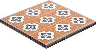 SAFIGLE Móveis De Boneca Móveis De Madeira Móveis Minúsculos Mini Móveis De Casa De Boneca Simulação De Piso De Casa De Boneca Mini Piso Piso Pequeno Artesanato Em Casa De Madeira Piso De