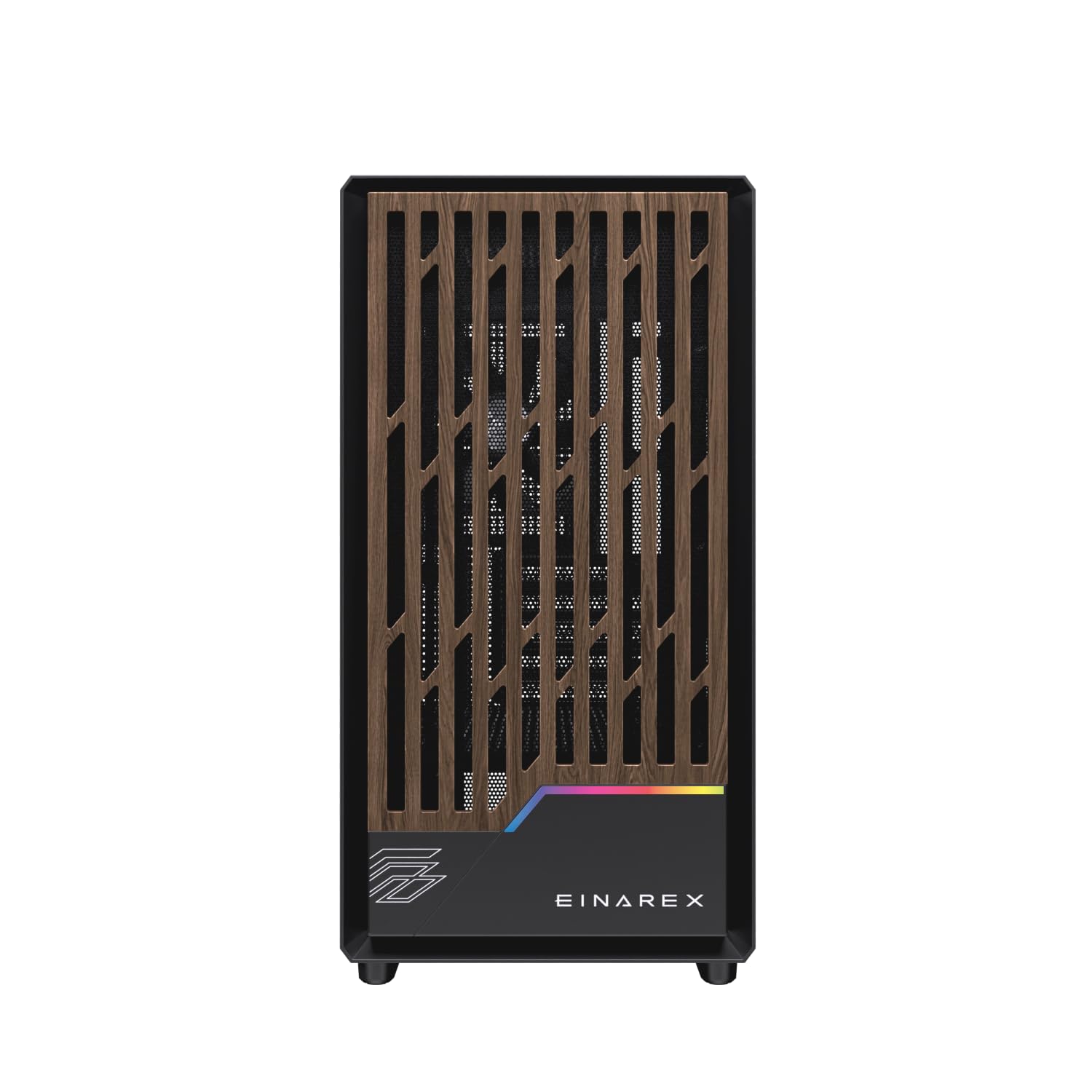 Pulse PM400 Caja de PC para Gaming, RGB, Soporte para 9 Ventiladores de 120mm, Refrigeración Líquida de 240mm (Core Negro)