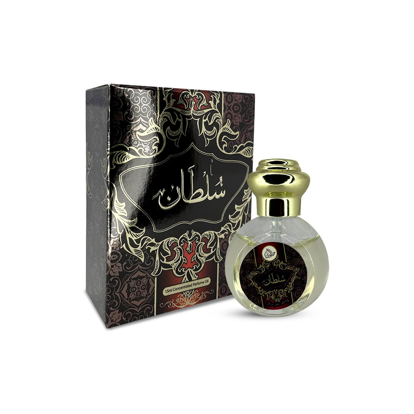 Otoori Sultan Unisex Attar Concentrated Perfume Oil || 15ml