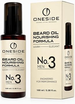 Beardburg Organic Beard Oil - 30ml - With Argan, Jojoba & Vitamin E - Forest Scent