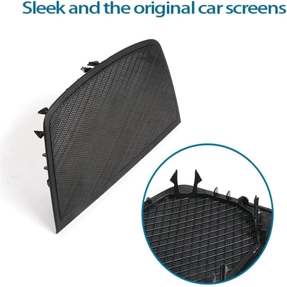 Grille de Protection de Haut-Parleur de Tableau de Bord pour BMW X5 E70 X6 E71 5145 6972 206, 51456972206