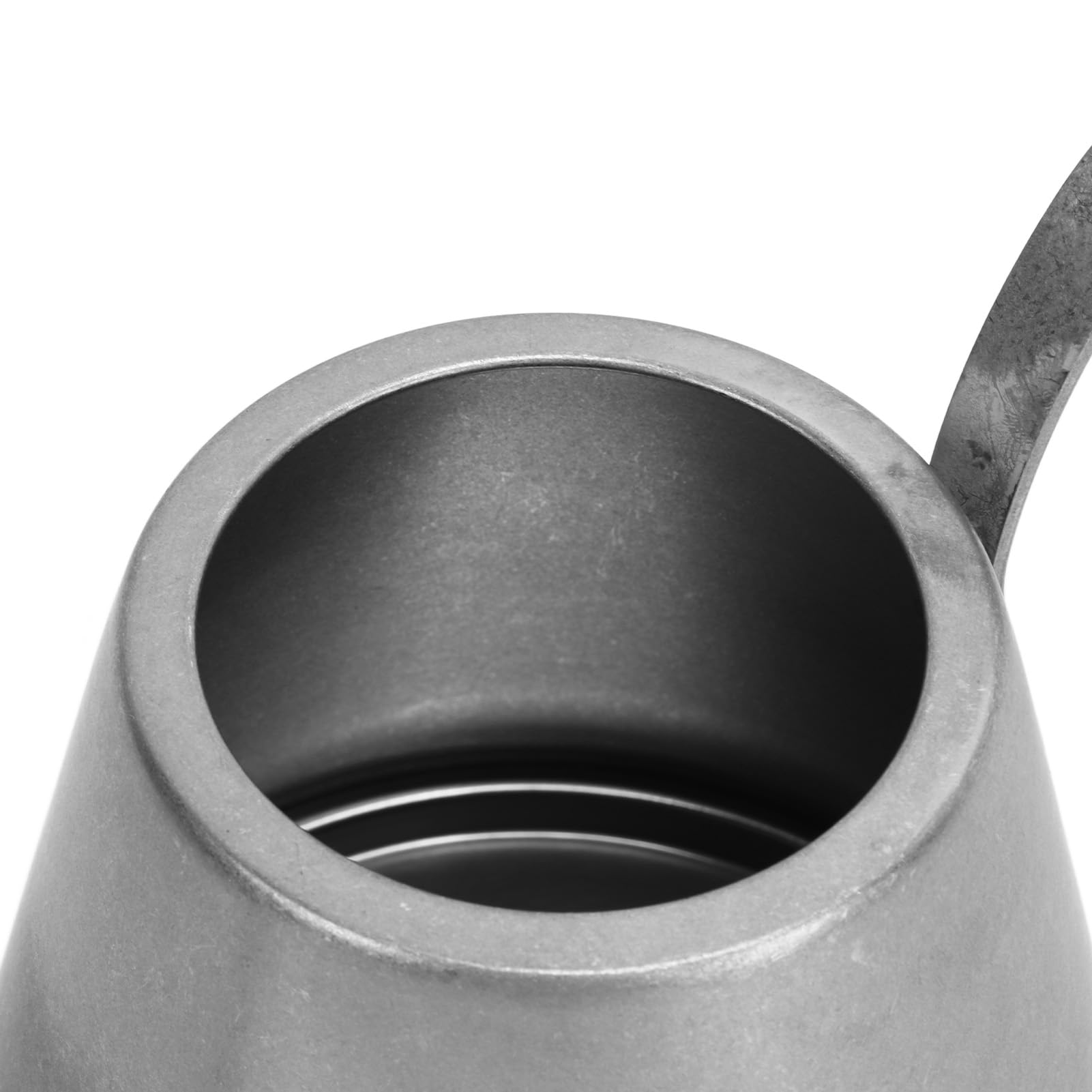 Czajnik do Kawy Nalewany o Pojemności 1000 Ml Czajnik do Kawy z gęsią szyją ze Stali Nierdzewnej i długą wąską wylewką Ergonomiczny Uchwyt Domowego Biura Cafe Camping Parzenie i Herbaty