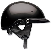 Pit Boss Half Helmet (Gloss Black - Large)
