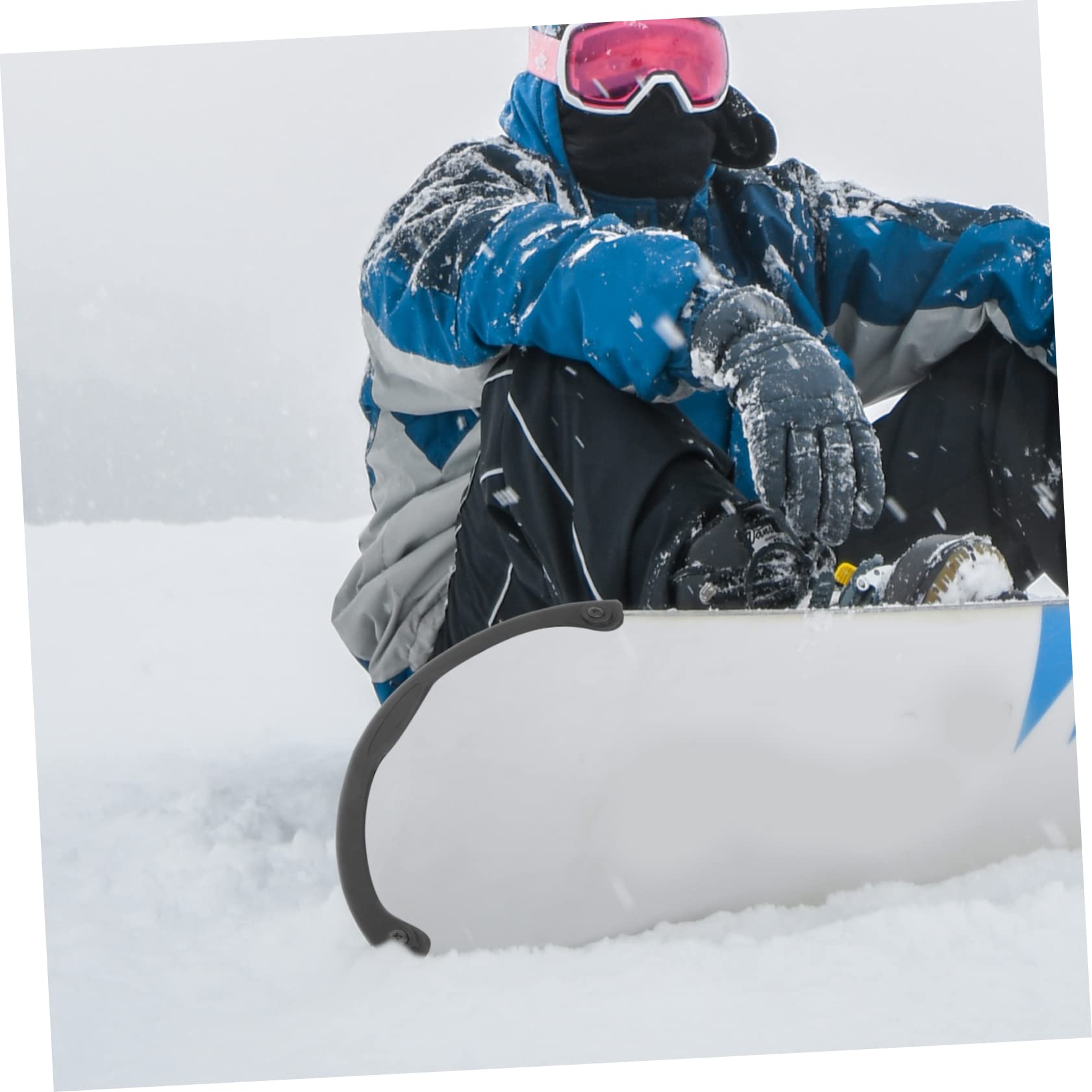 KOMBIUDA Barre De pour Snowboard Coussinets De Skate pour Enfants Coussinets De pour Genoux pour Planche À roulettes Patins pour Adultes Housse De