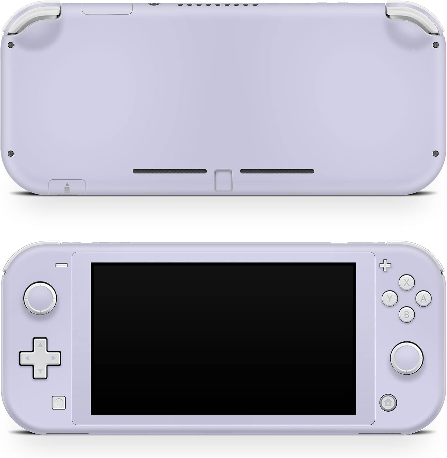 Tacky Design Solid Color Decal Skin Compatible with Nintendo Switch Lite Skin Wrap, Pastel Skin for Nintendo Switch Lite Cover, Premium Vinyl 3M Full Wrap Decal.