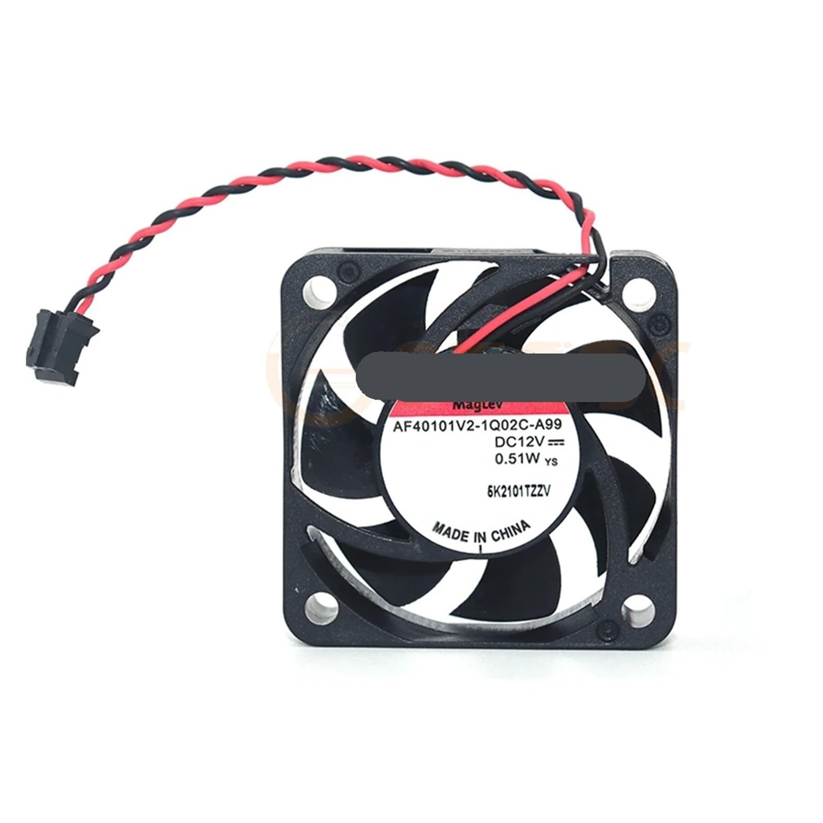 Ventilateur AF40101V2-1Q02C-A99 4cm DC12V 0,51W boitier pc