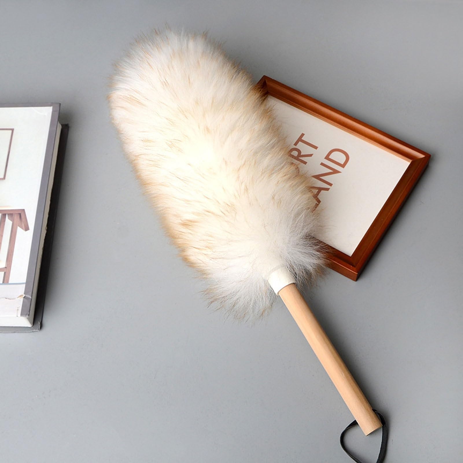 Dusters for Cleaning, Reusable Feather Duster for Furniture,Window Blinds,Bookshelves Etc