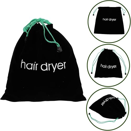Miniatura 7 de Zerodeko Bolsa de almacenamiento para secador de pelo, bolsa de maquillaje, bolsa de secador de pelo, bolsa de almacenamiento para secador de pelo,