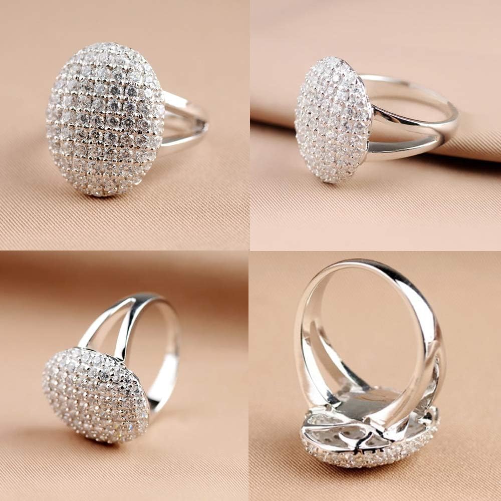 ZZoo 925 The Twilight Cubic Zirconia Ring Saga New Moon Breaking Dawn Crystal Bridal Engagement Wedding Party Anniversary Jewelry