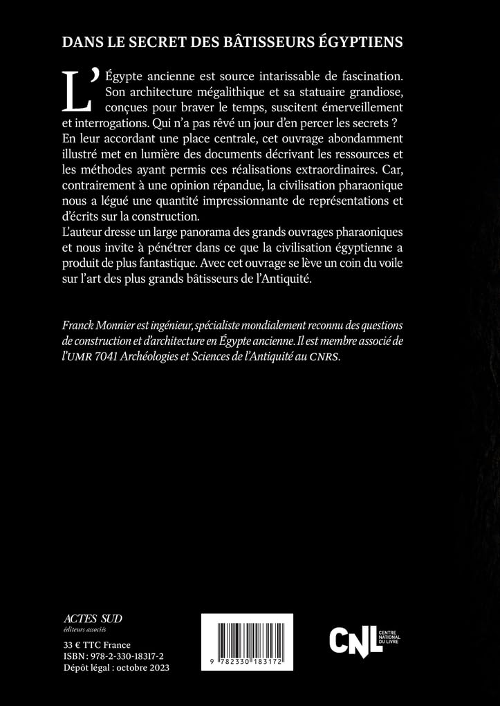 Dans le secret des bâtisseurs égyptiens