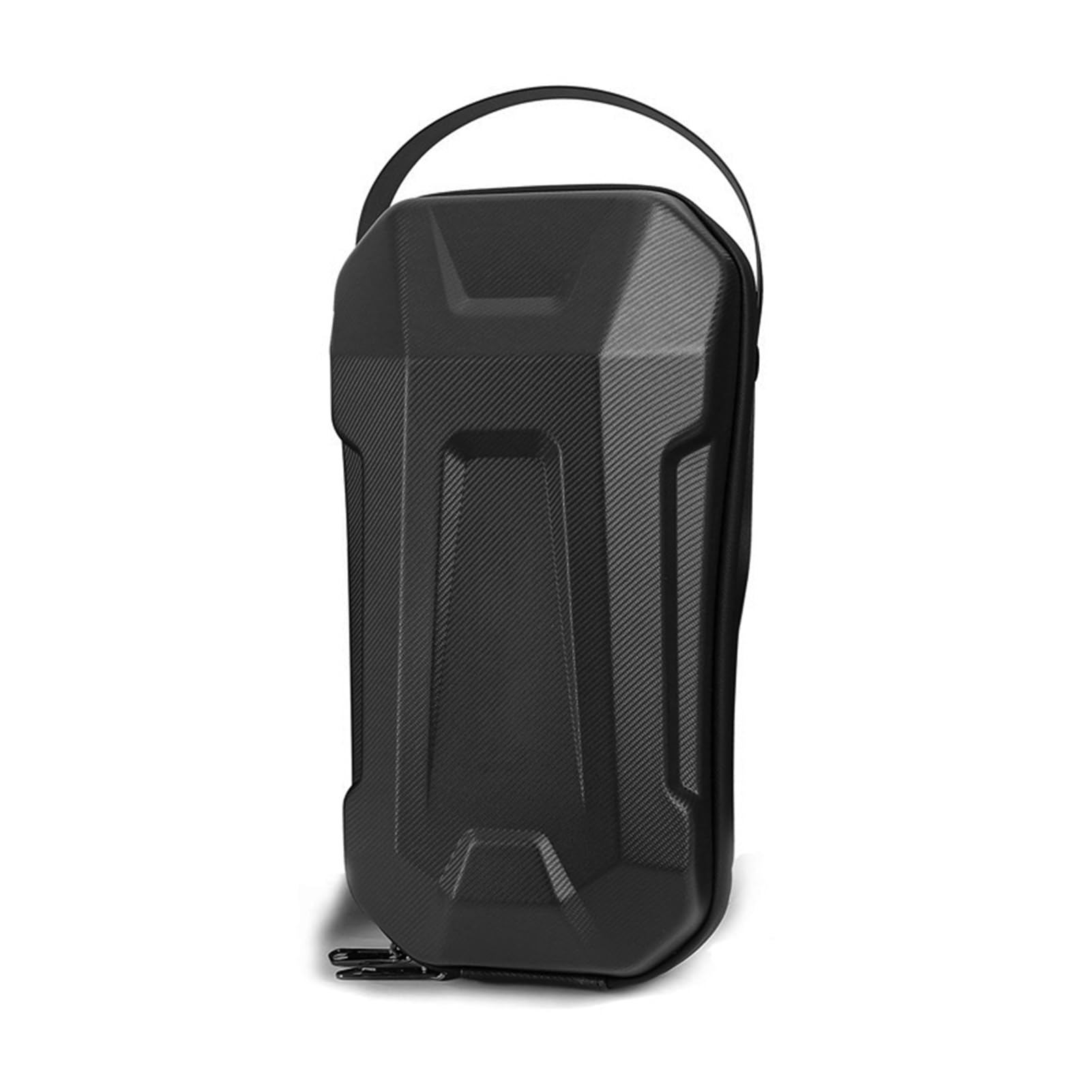 Bolsa Reflectante para Manillar de Patinete eléctrico, Gran Capacidad, Exterior rígido de EVA, diseño de liberación rápida para Bicicleta y Patinete eléctrico (4,5 L)