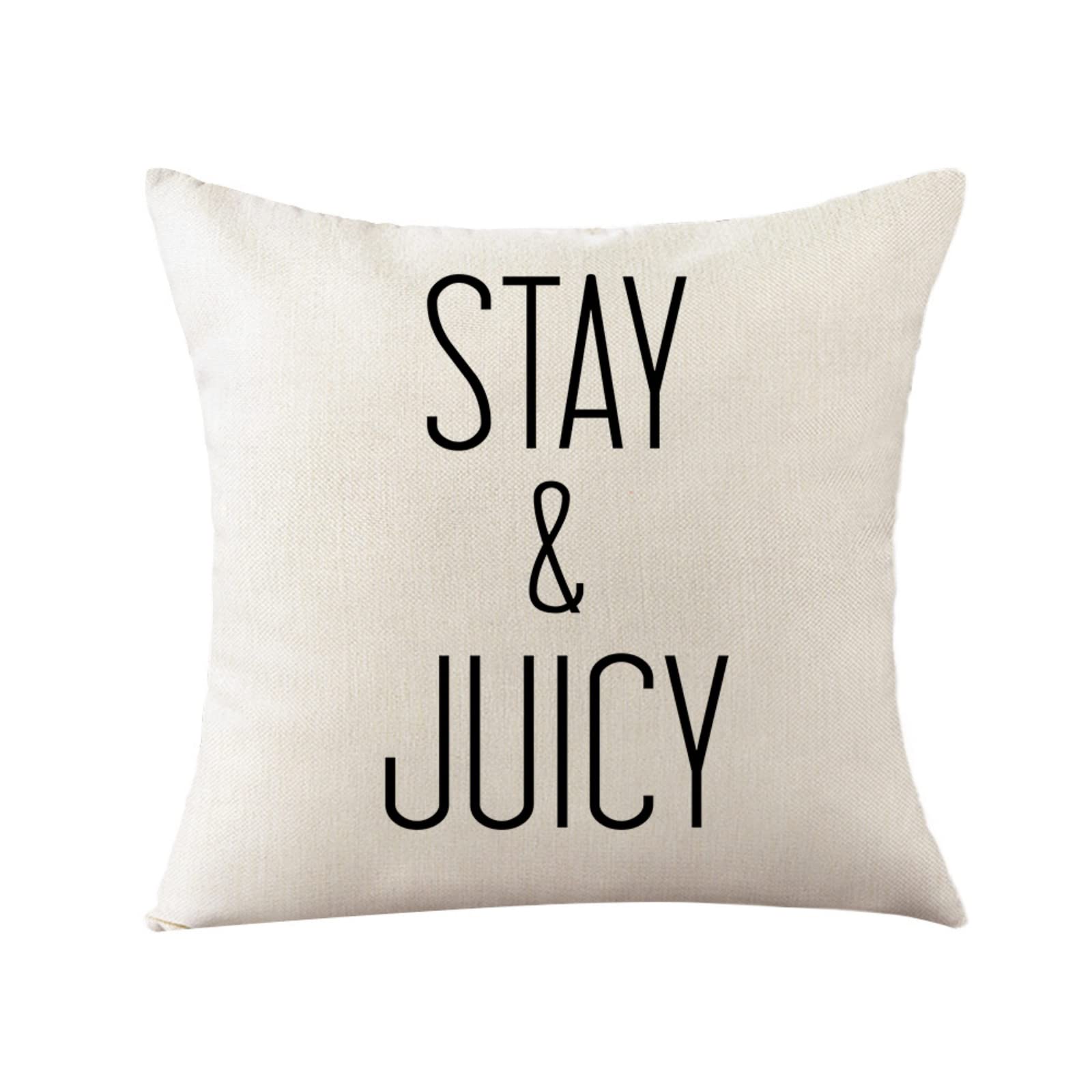 Sofa Fundas Cojines 55x55 Pack de 4 Cuadrado,Funda de Almohada Lino con Cremallera Invisible,Funda de Cojín Decoración para Hogar Sala Cama Jardín Silla Coche-LimóN