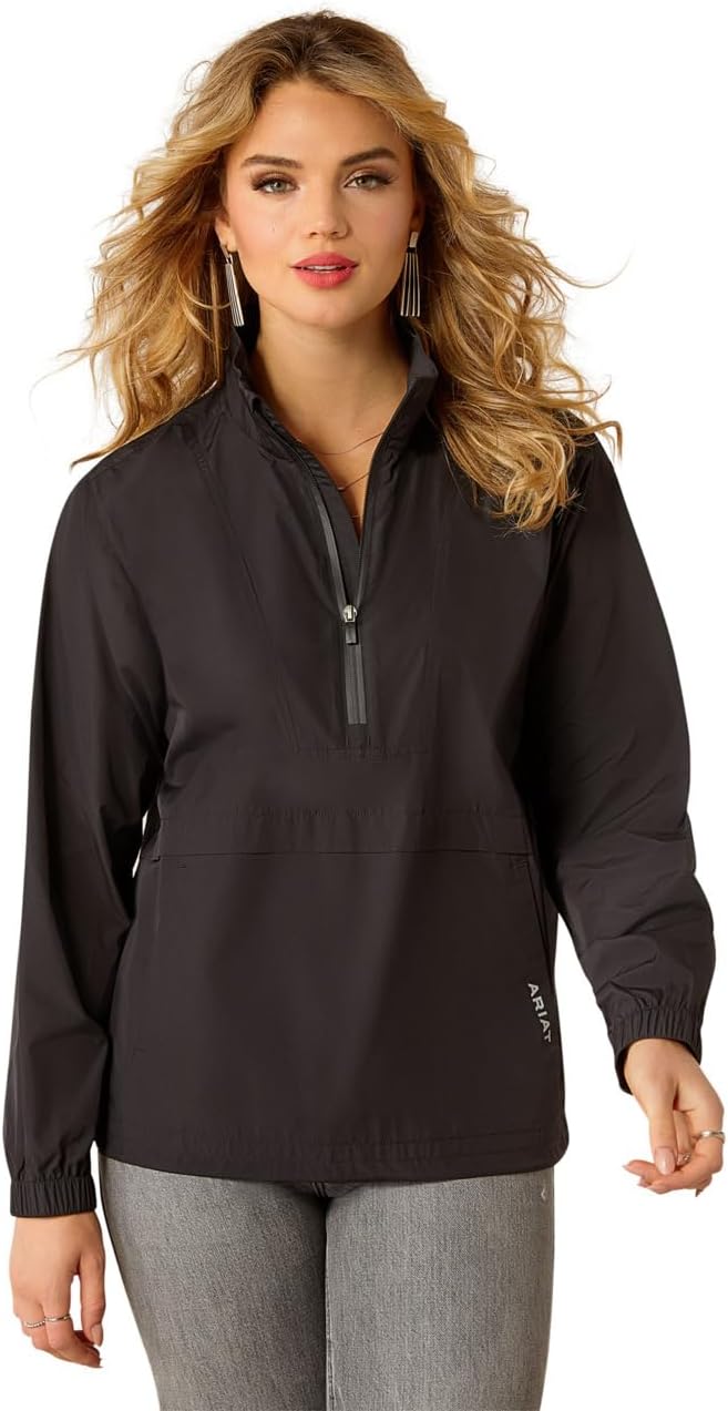Whisper Pullover Jacket