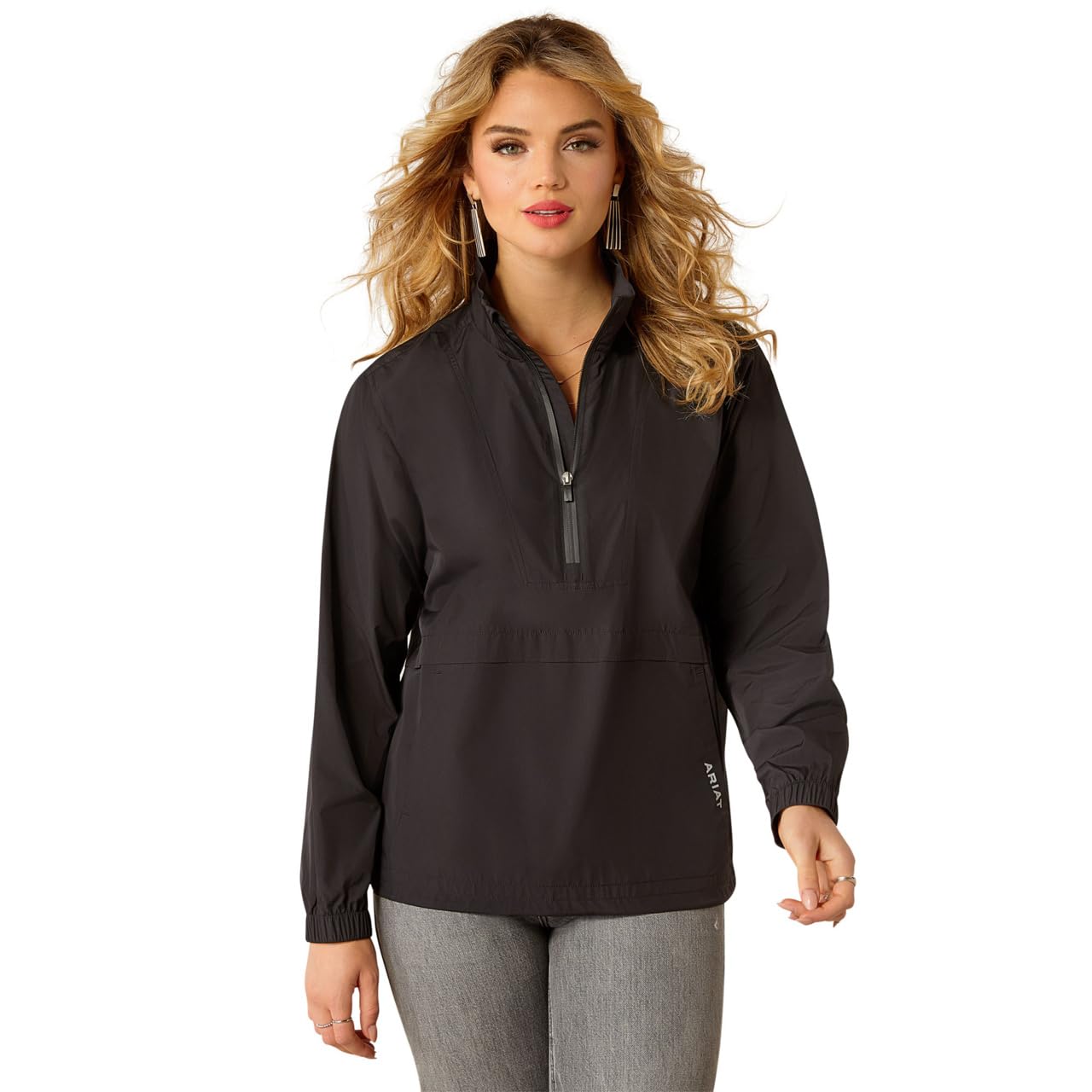 ARIAT womens Whisper Pullover Jacket