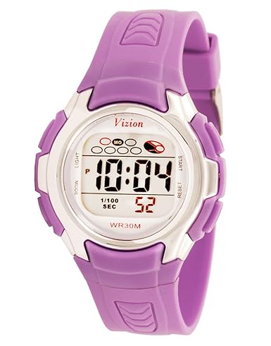 Vizion Digital Multi-Color Dial Childrens Watch -8520-7