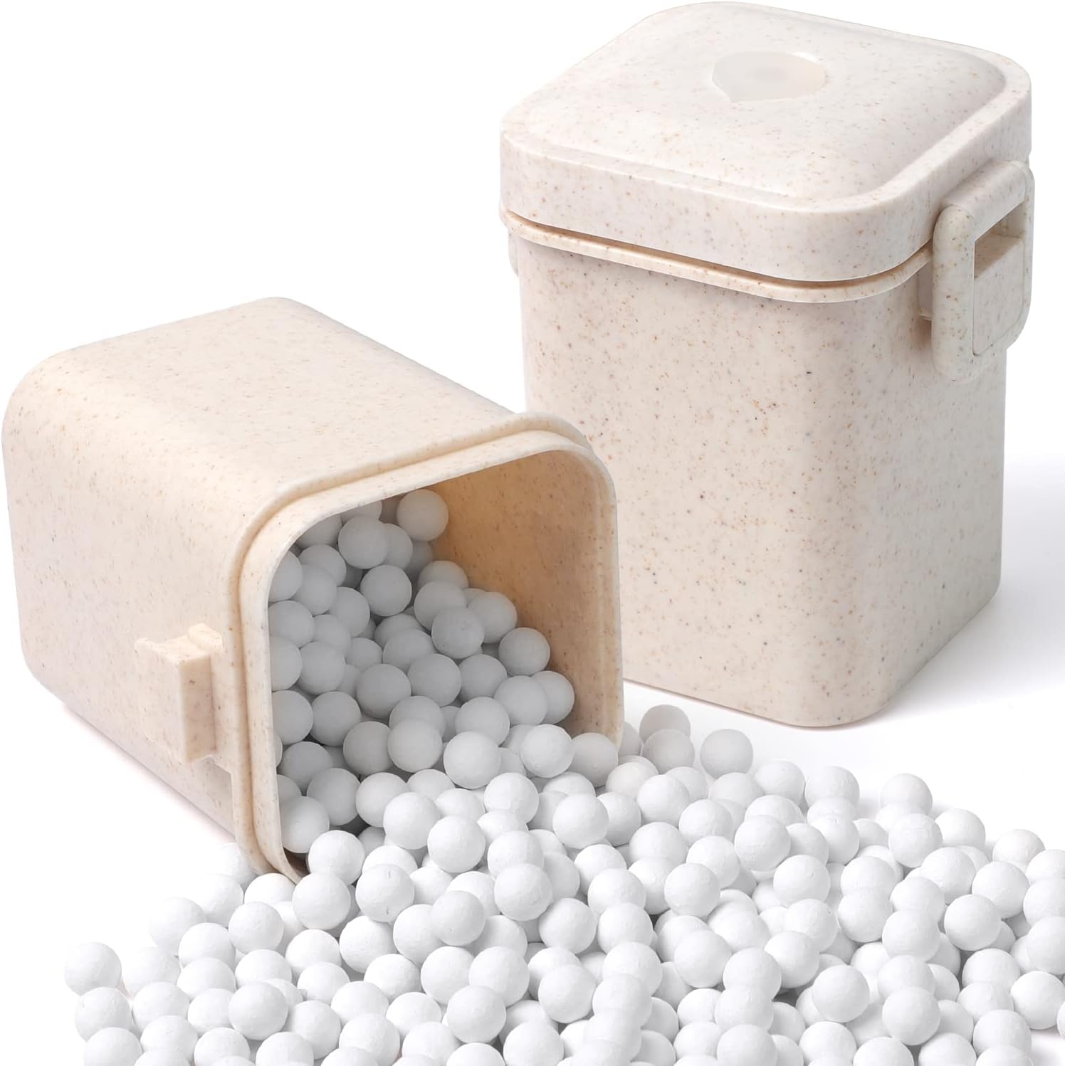 Poids De Cuisson En Céramique Webake – 10mm, Lot De 600+ Billes Avec 2 Sachets Coton – Neuf