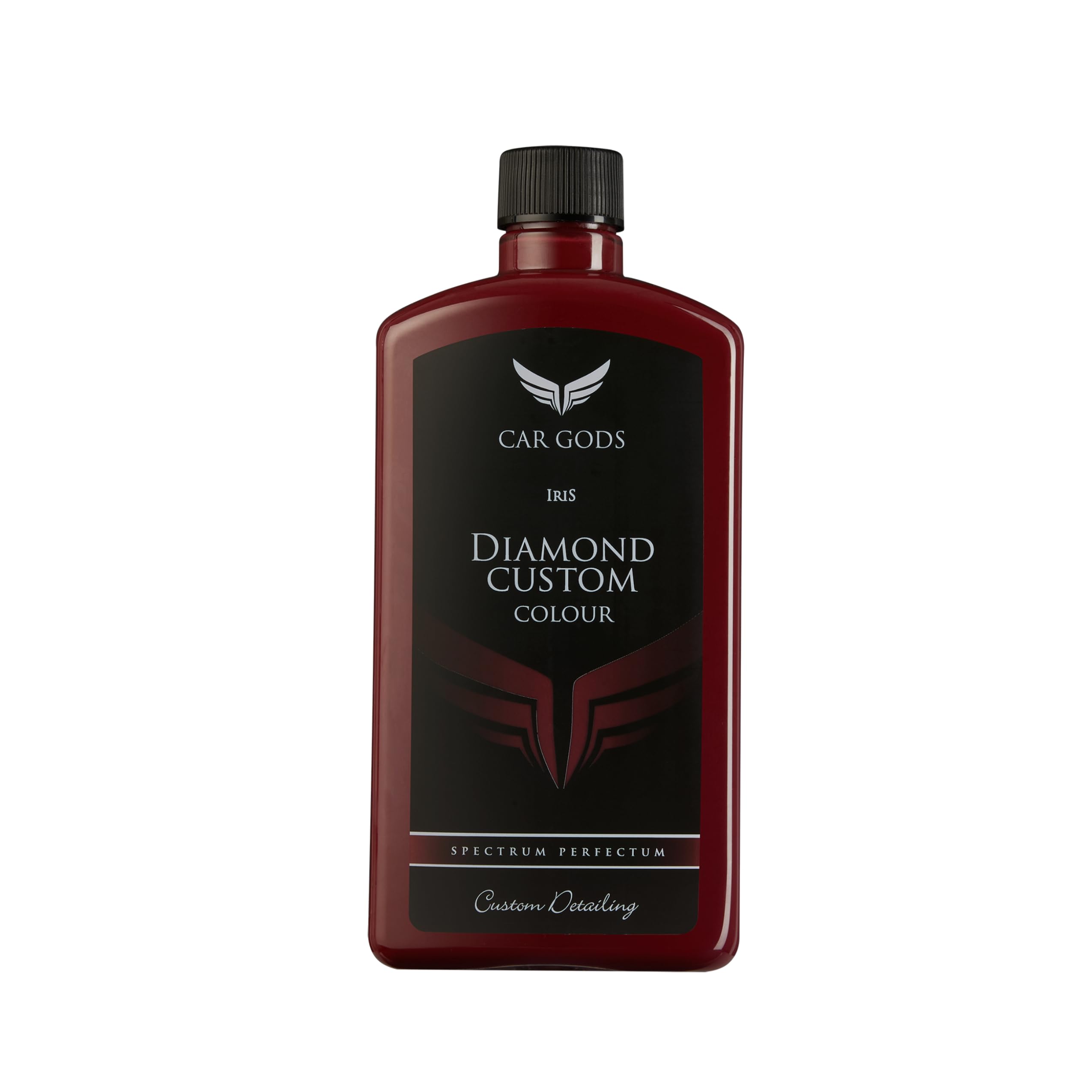 Car Gods Iris Custom Color Dark Red 3-in-1 Polish Wax Colour Restorer & Scratch Remover 500ml - 16 Colours Available