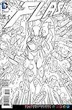 Flash #48 Adult Coloring Book Variant