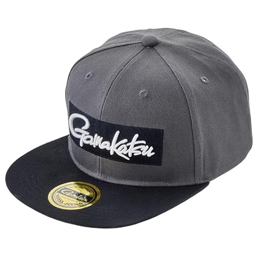 がまかつ G フラットブリムフィッシングキャップ GM9105