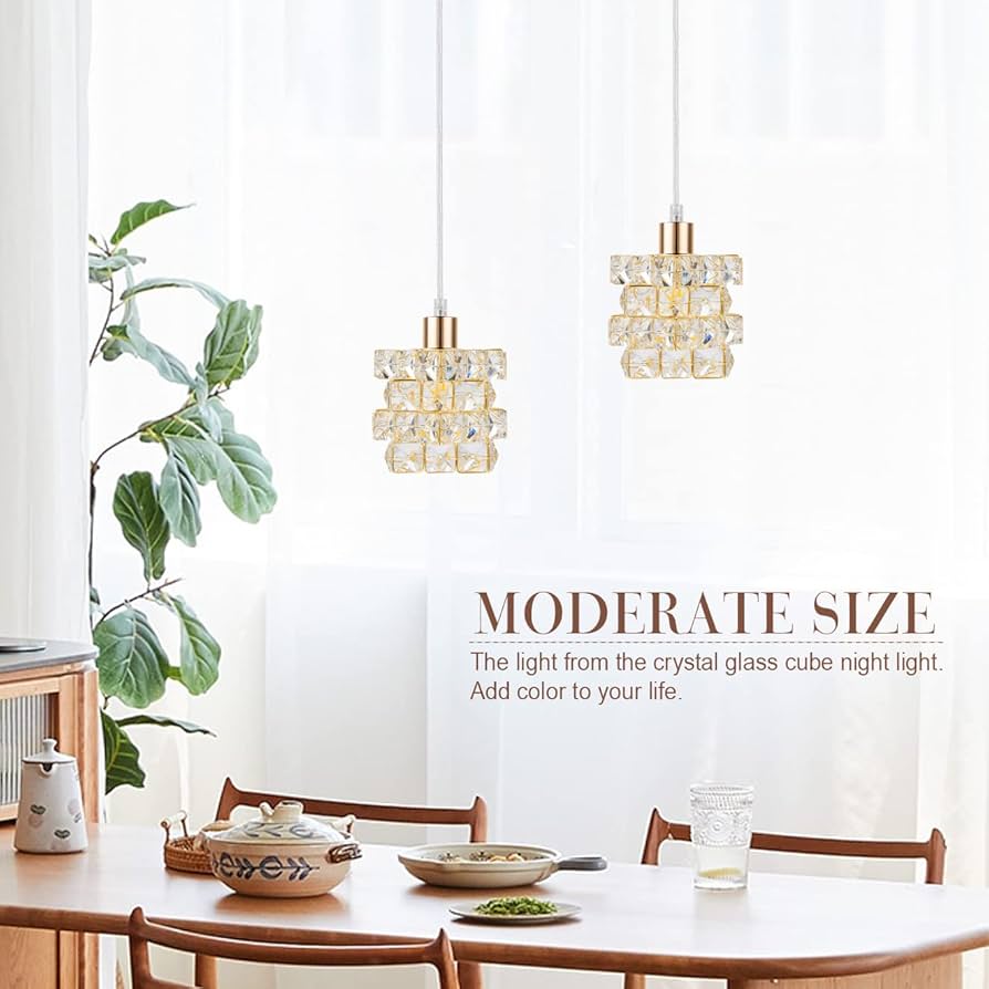 ☆虹色に輝くクリスタル 照明 ライト オーロラ キラキラ輝く