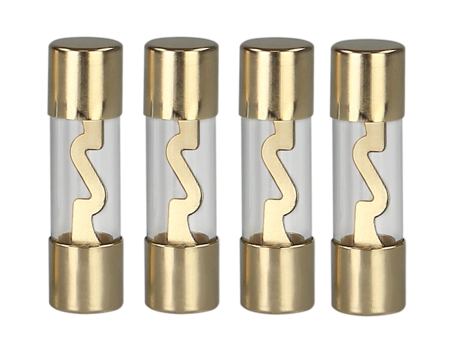 Glassicherung AGU Sicherung 60 Ampere 4 Stück Fuses