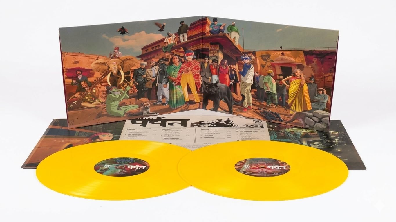 The Mountain Indie Exclusive by Gorillaz Yellow | (Edizione Limitata-Vinile Giallo)